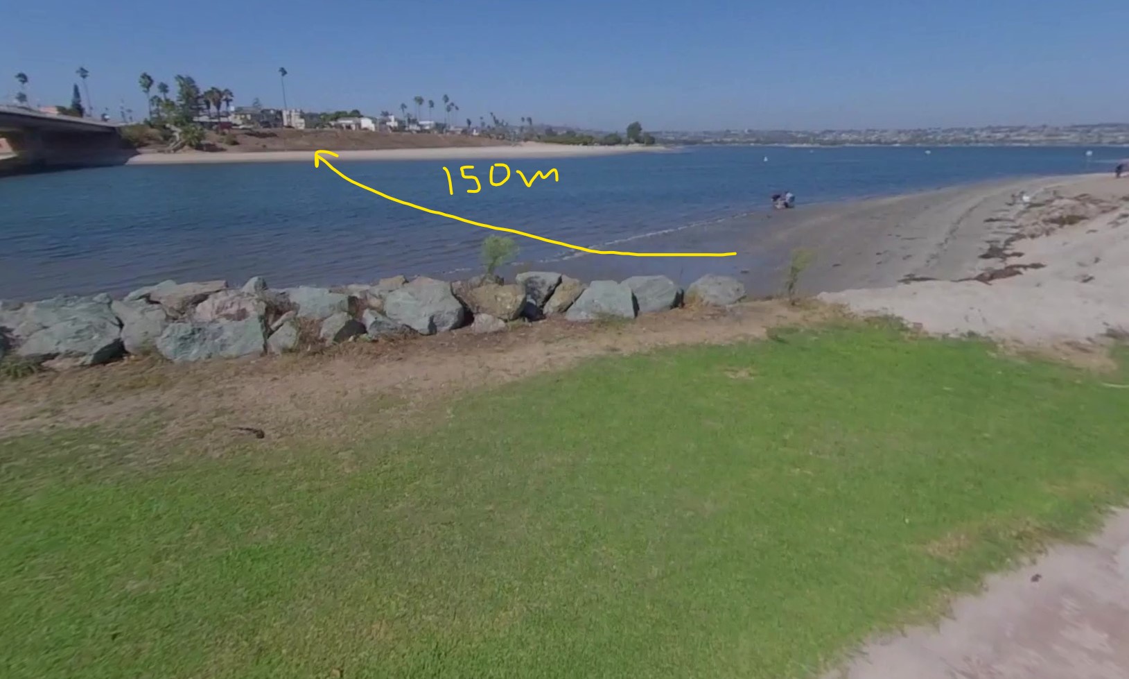 Swim 2 Satellite View