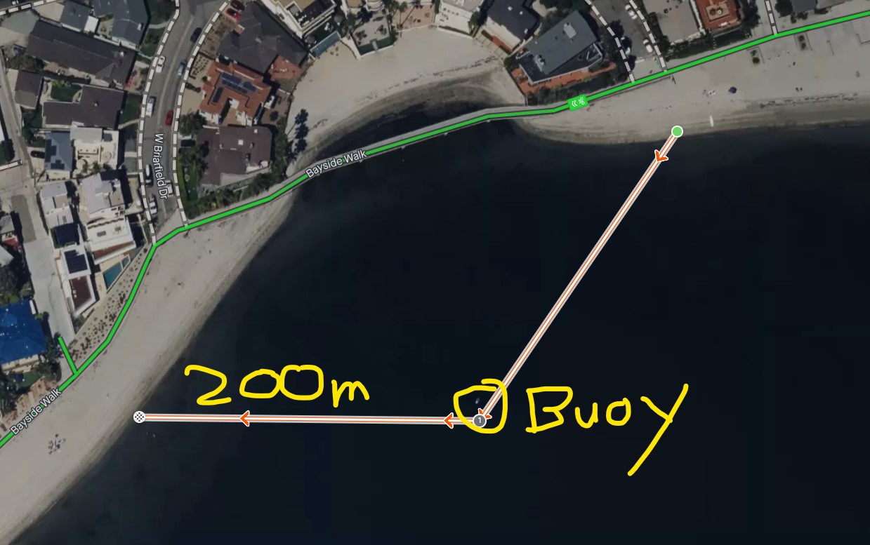 Swim 4 Satellite View