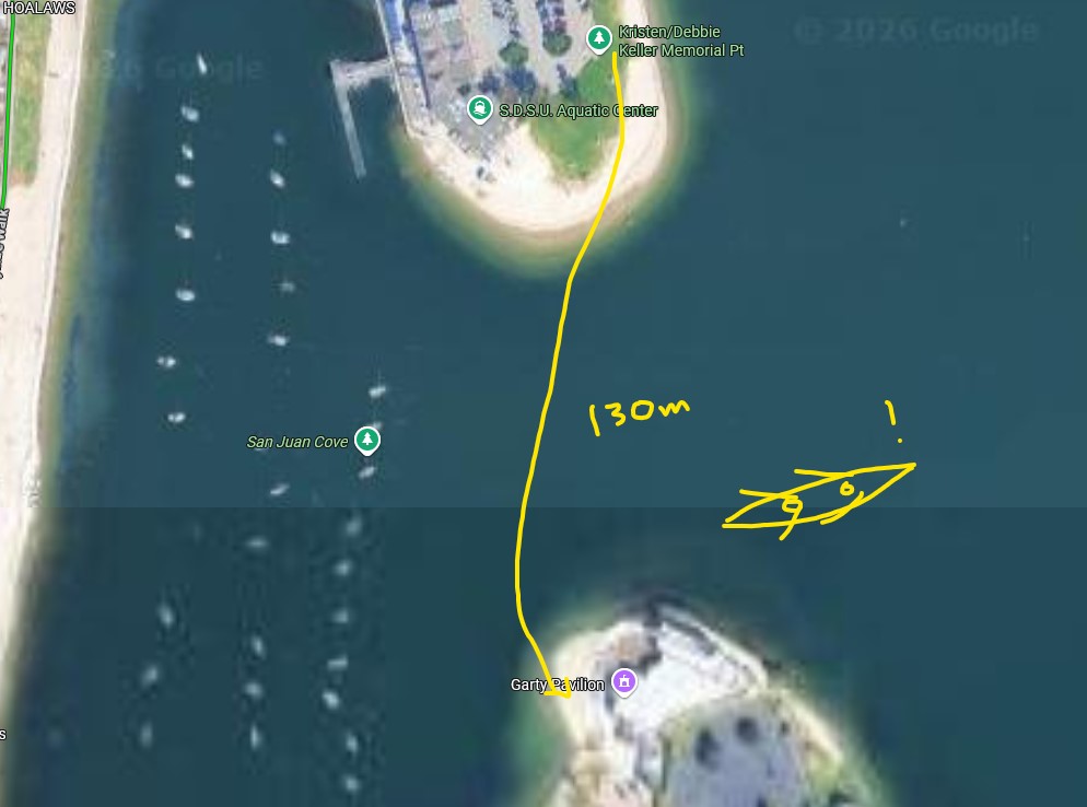 Swim 6 Satellite View
